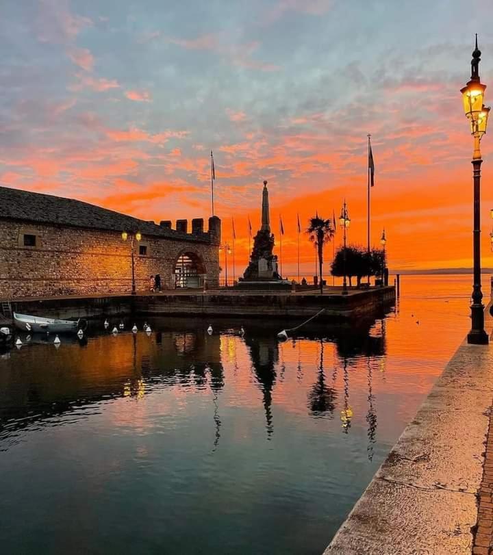 Mahatma Residence Lake View Lazise Exterior foto